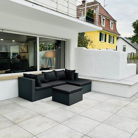 Apartamento Jacuzzi Terrasse 55' Tv Kueche Regendusche Bad Bellingen Exterior foto