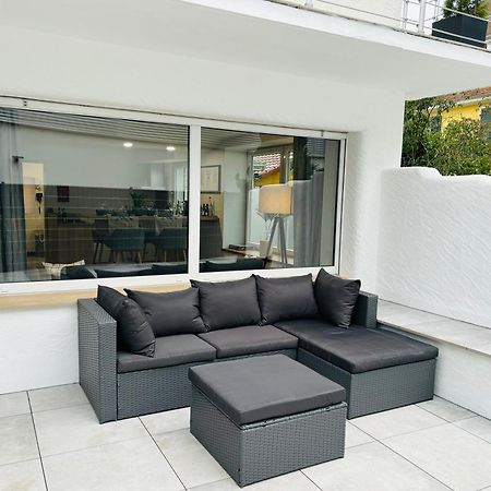 Apartamento Jacuzzi Terrasse 55' Tv Kueche Regendusche Bad Bellingen Exterior foto