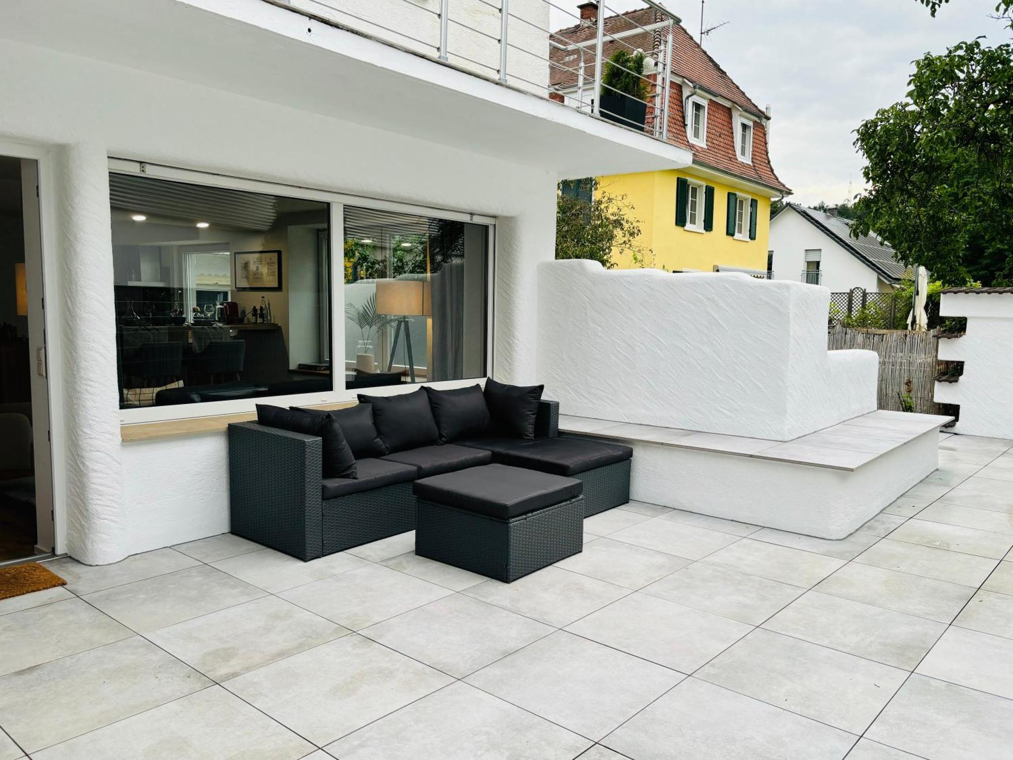 Apartamento Jacuzzi Terrasse 55' Tv Kueche Regendusche Bad Bellingen Exterior foto
