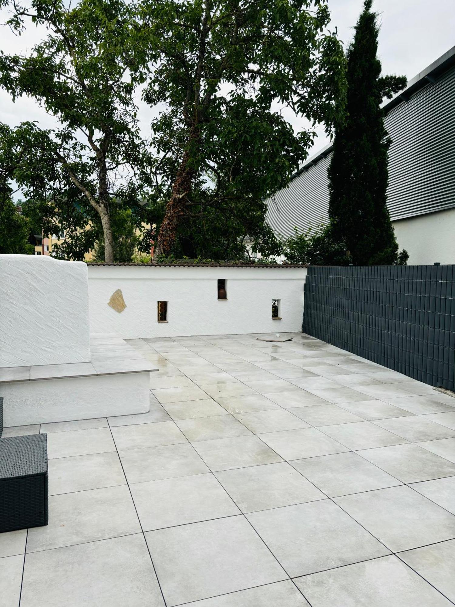 Apartamento Jacuzzi Terrasse 55' Tv Kueche Regendusche Bad Bellingen Exterior foto