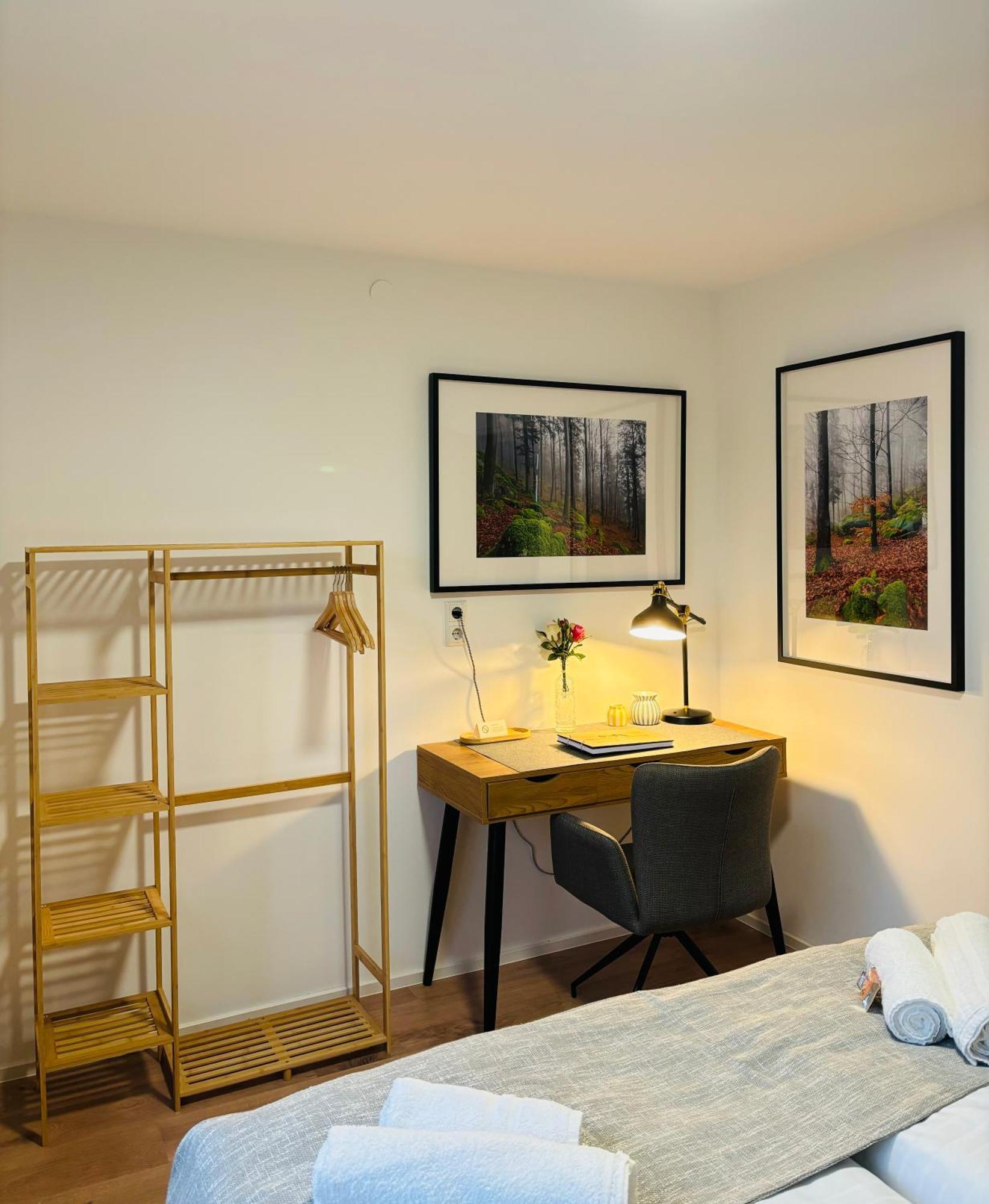 Apartamento Jacuzzi Terrasse 55' Tv Kueche Regendusche Bad Bellingen Exterior foto